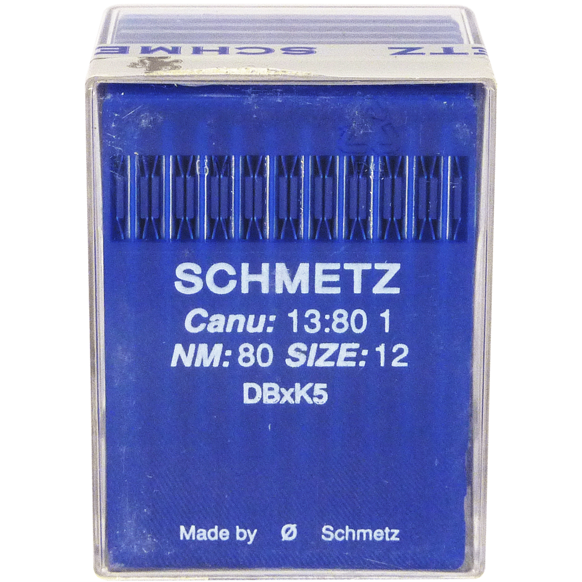 Industrial 80/12 Sharp DBxK5 Schmetz – Round Head - View 1
